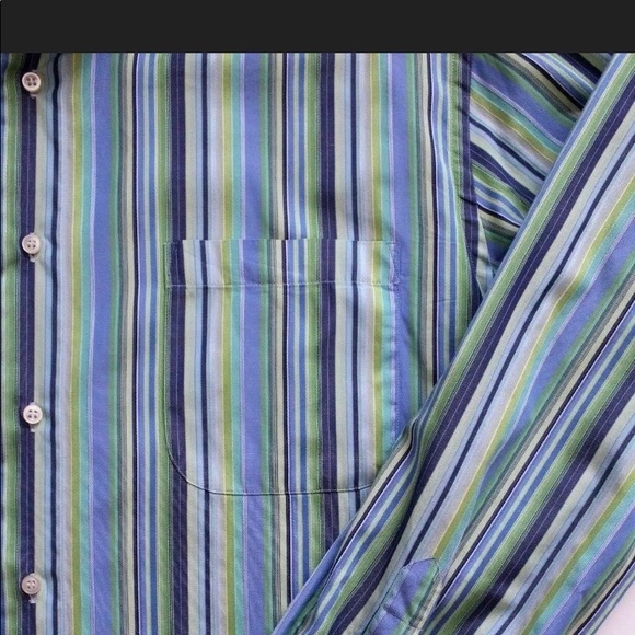 St.Croix Men’s Dress Shirt. Size Large NWT - Picture 6 of 6